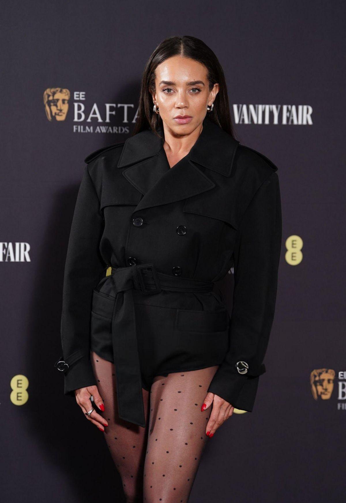Hannah John-Kamen at BAFTA Rising Star Party, February 2025
