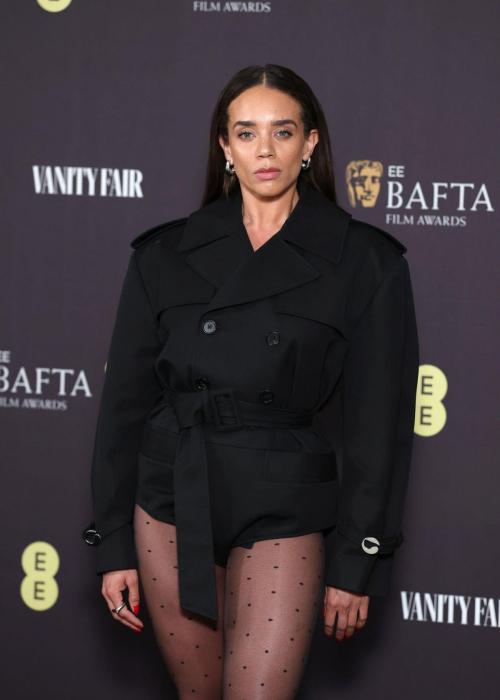 Hannah John-Kamen at BAFTA Rising Star Party, February 2025 1