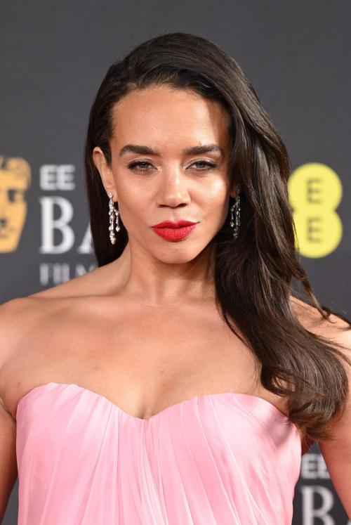 Hannah John-Kamen at EE BAFTA Film Awards, February 2025 3