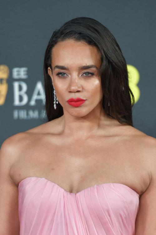 Hannah John-Kamen at EE BAFTA Film Awards, February 2025 5