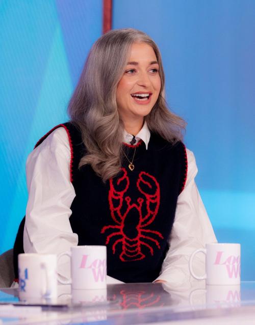 Harriet Rose on Loose Women TV Show London, Feb 2025 1