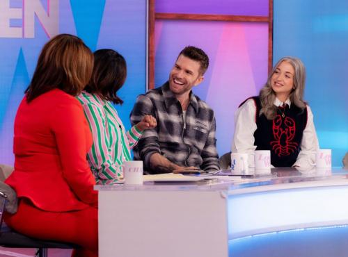 Harriet Rose on Loose Women TV Show London, Feb 2025 2