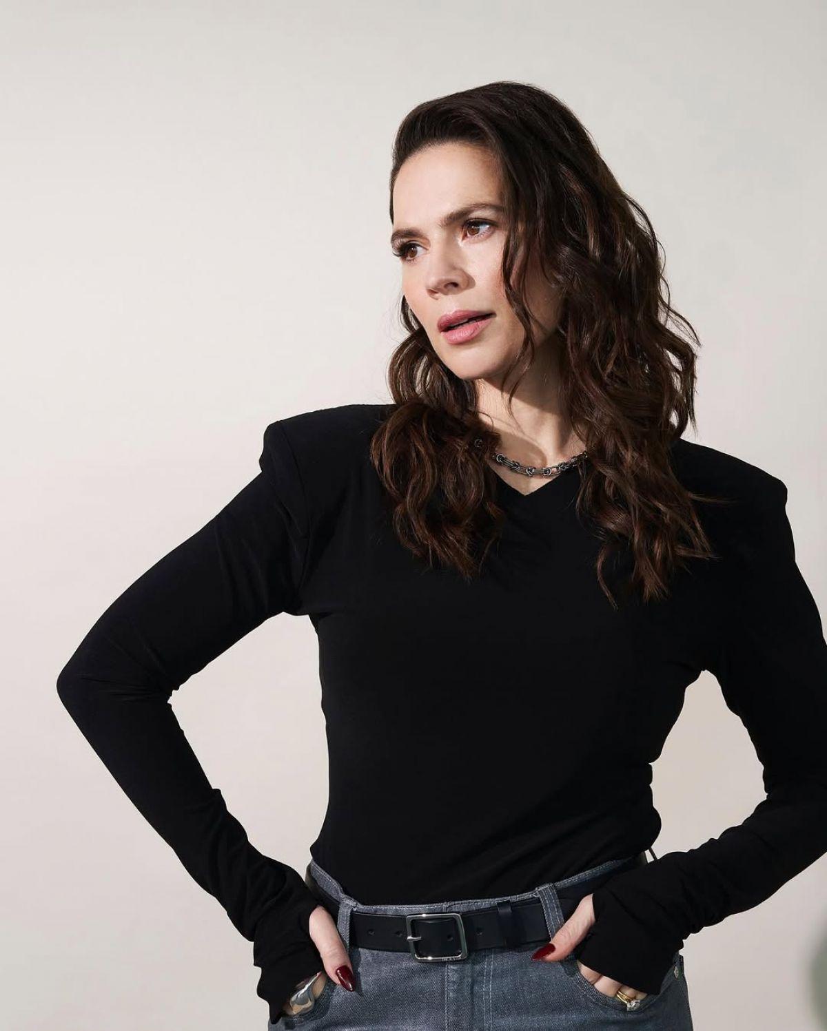 Hayley Atwell for Guardian Saturday, February 2025