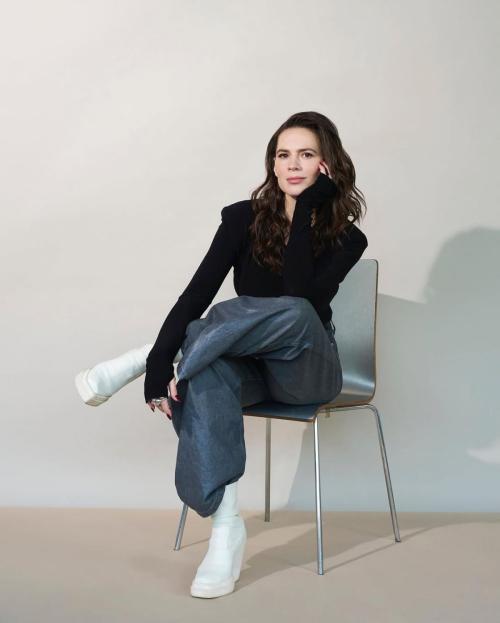 Hayley Atwell for Guardian Saturday, February 2025 1