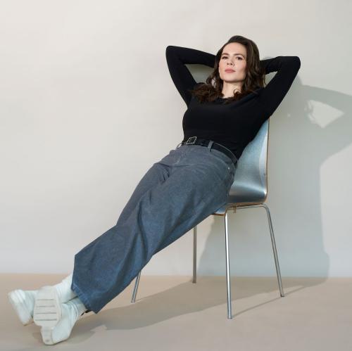 Hayley Atwell for Guardian Saturday, February 2025 2