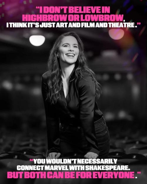 Hayley Atwell for The Sunday Times, February 2025 2