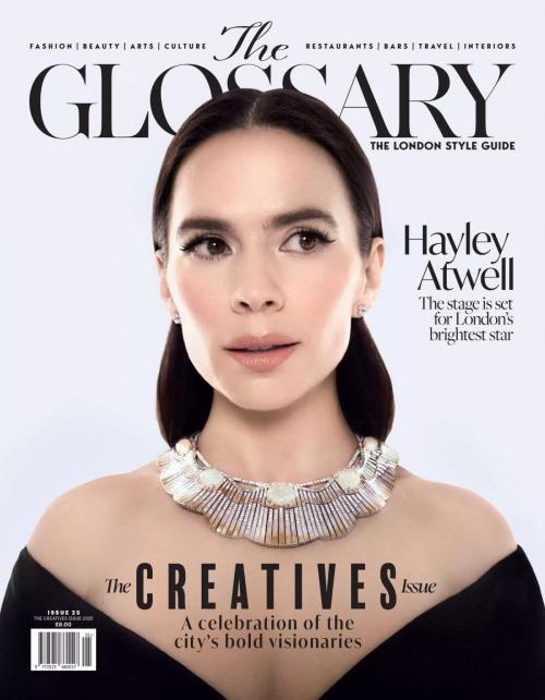 Hayley Atwell in The Glossary Magazine, The Creatives Issue 2025 11