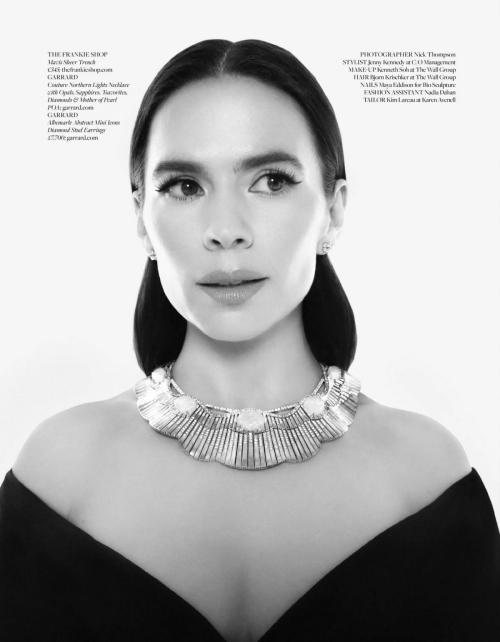 Hayley Atwell in The Glossary Magazine, The Creatives Issue 2025 2