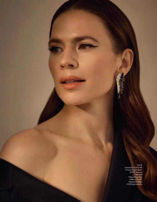 Hayley Atwell in The Glossary Magazine, The Creatives Issue 2025 4