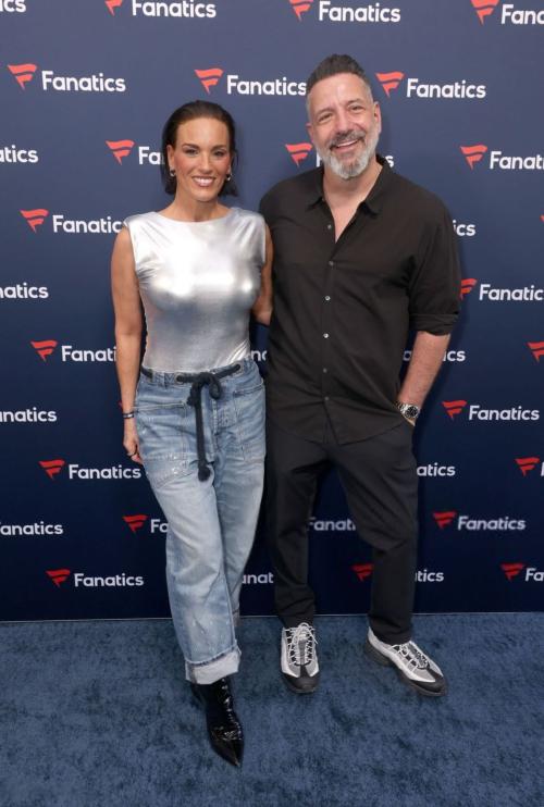 Heidi D'Amelio at Michael Rubin's Fanatics Super Bowl Party, February 2025