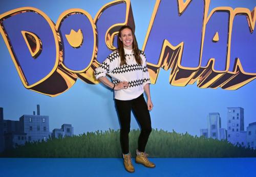 Helen Glover at Dog Man Gala Screening in London, February 2025 2