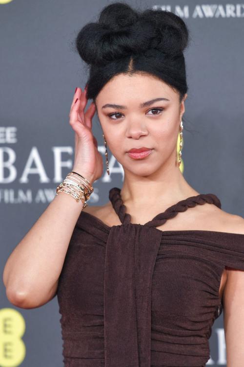 India Amarteifio at EE BAFTA Film Awards Red Carpet, February 2025 3
