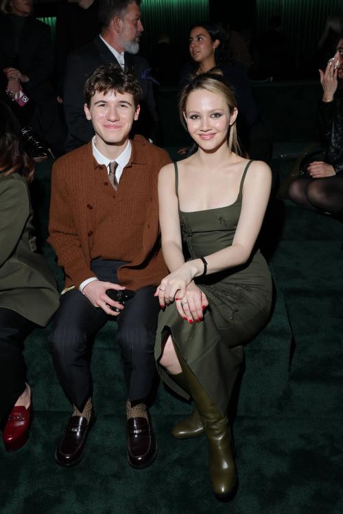 Iris Apatow at Gucci Fashion Show Milan Fashion Week, February 2025