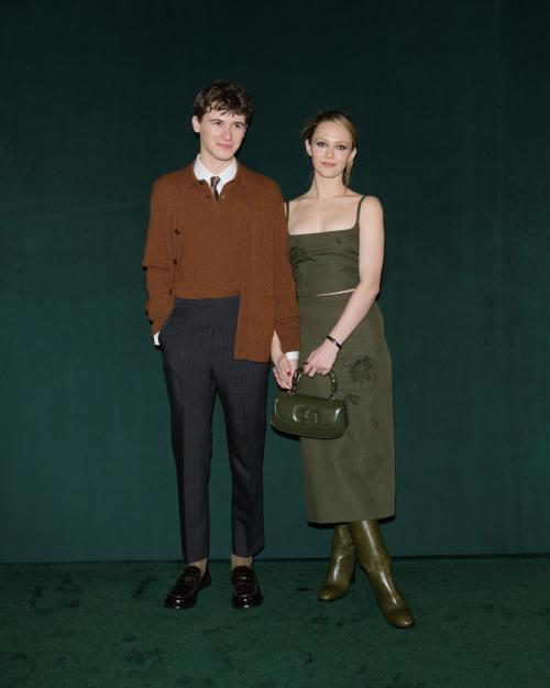 Iris Apatow at Gucci Fashion Show Milan Fashion Week, February 2025 1