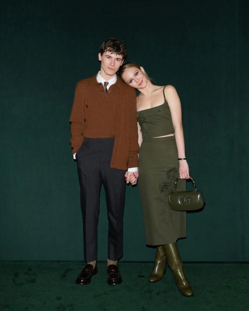 Iris Apatow at Gucci Fashion Show Milan Fashion Week, February 2025 2