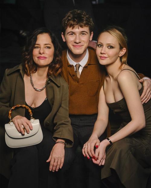 Iris Apatow at Gucci Fashion Show Milan Fashion Week, February 2025 3