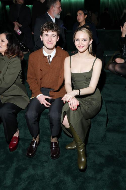Iris Apatow at Gucci Fashion Show Milan Fashion Week, February 2025 4