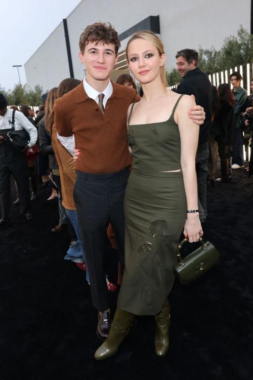Iris Apatow at Gucci Fashion Show Milan Fashion Week, February 2025 6