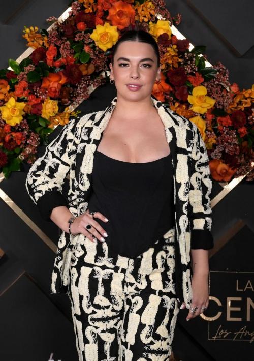 Isabella Gomez at La Cena Los Angeles Celebration, February 2025