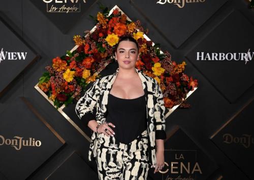 Isabella Gomez at La Cena Los Angeles Celebration, February 2025 5