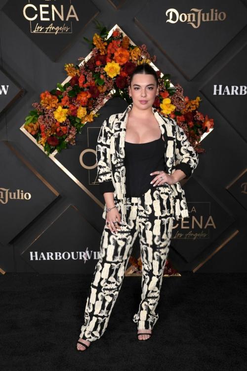 Isabella Gomez at La Cena Los Angeles Celebration, February 2025 6