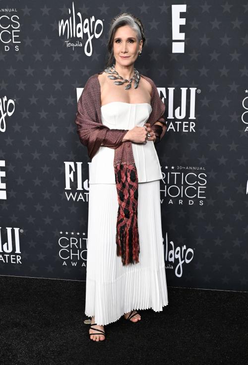 Issa Lopez at 30th Annual Critics Choice Awards, February 2025