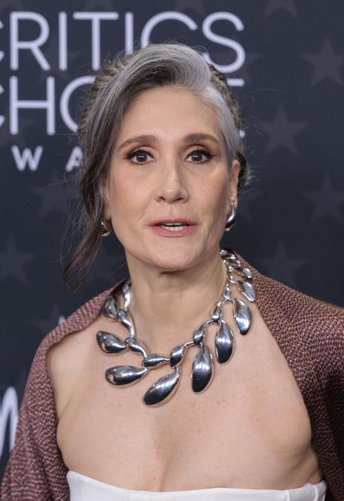Issa Lopez at 30th Annual Critics Choice Awards, February 2025 1