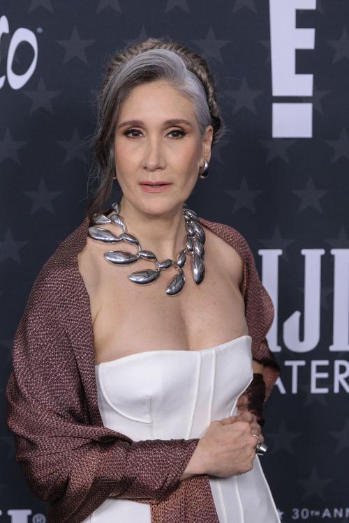 Issa Lopez at 30th Annual Critics Choice Awards, February 2025 2