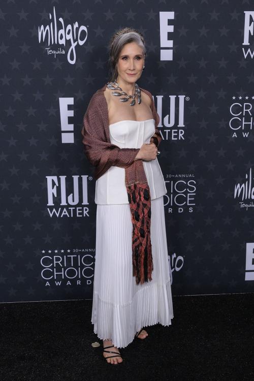 Issa Lopez at 30th Annual Critics Choice Awards, February 2025 3