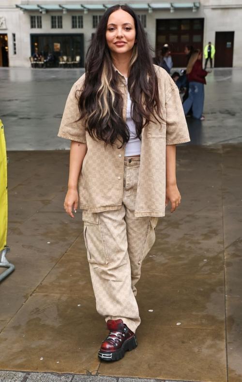 Jade Thirlwall Leaving BBC Radio 2 Studio London, February 2025 4