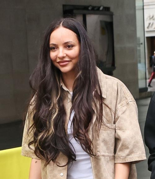 Jade Thirlwall Leaving BBC Radio 2 Studio London, February 2025 5