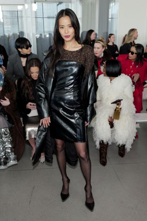 Jamie Chung at Juzui FW25 Fashion Show, February 2025