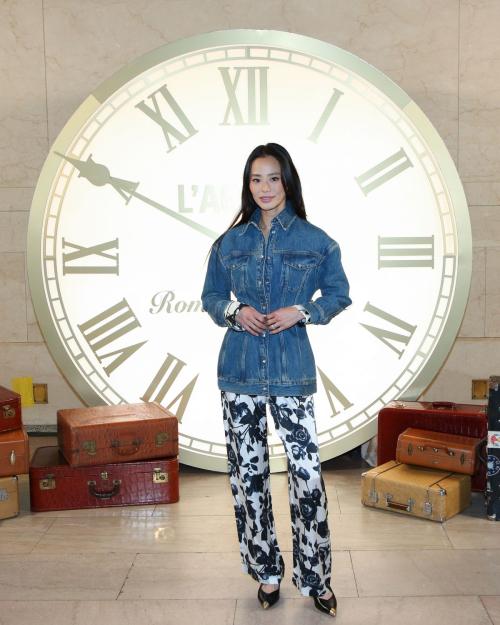 Jamie Chung at L'Agence NYFW Presentation, February 2025