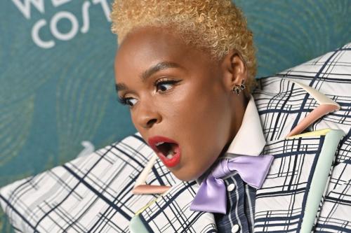 Janelle Monae at Costume Designers Guild Awards, February 2025 2