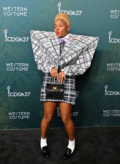 Janelle Monae at Costume Designers Guild Awards, February 2025 4