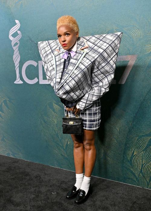 Janelle Monae at Costume Designers Guild Awards, February 2025 6