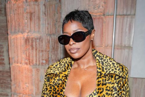 Jenee Naylor at Sergio Hudson Fall Winter Show, February 2025 2