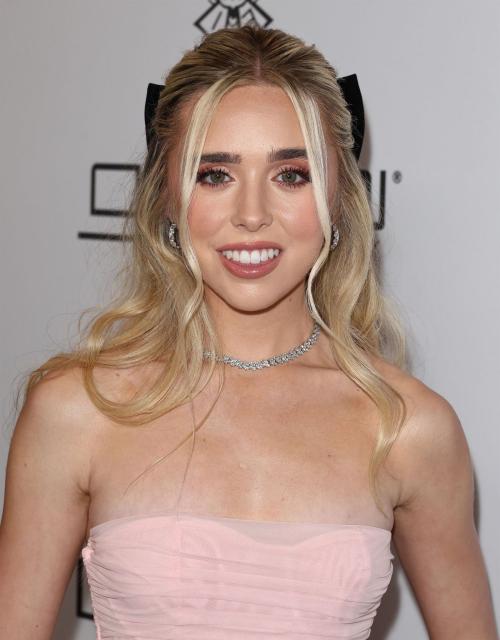 Jenna Davis at Makeup Artists Hair Stylists Guild Awards, February 2025 1