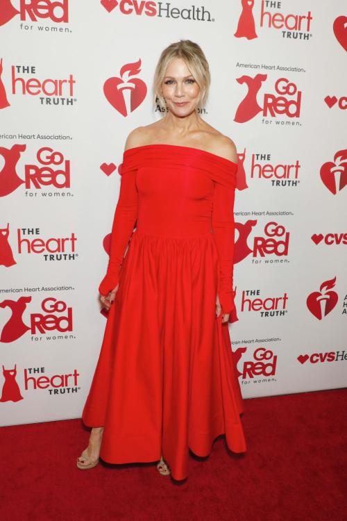 Jennie Garth at AHA
