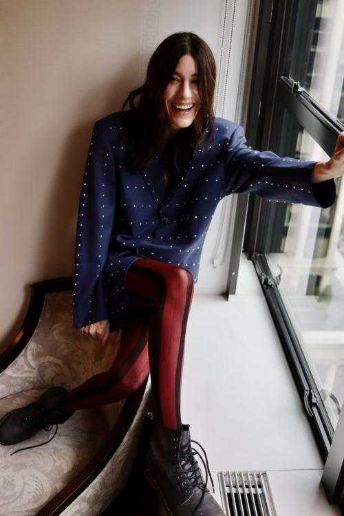 Jennifer Carpenter for The Bare Magazine, February 2025 6