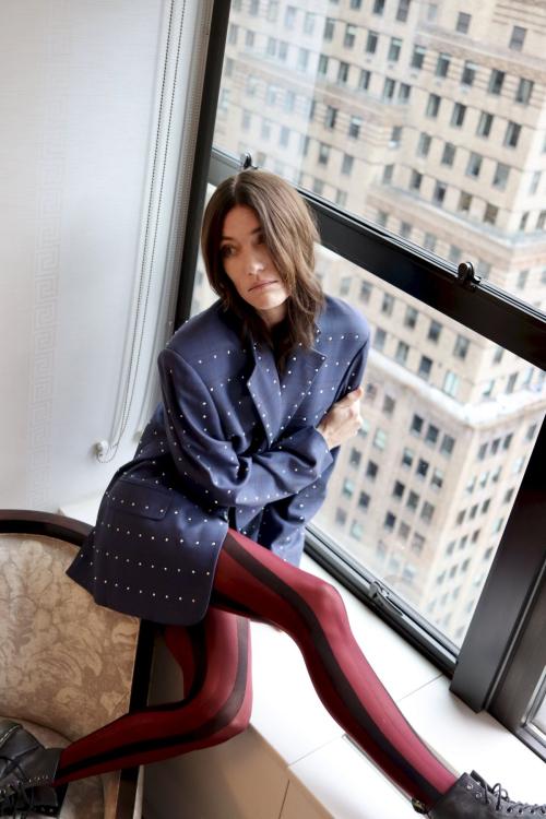 Jennifer Carpenter for The Bare Magazine, February 2025 7