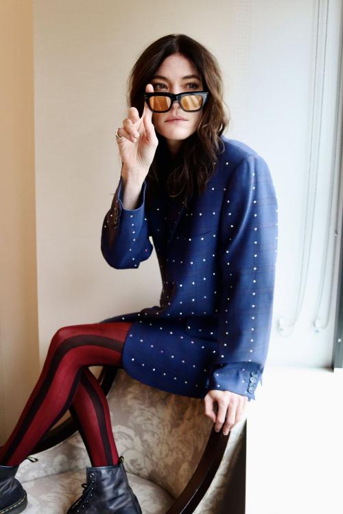 Jennifer Carpenter for The Bare Magazine, February 2025 8