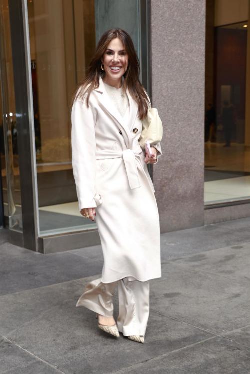 Jennifer Fessler Leaves SiriusXM Radio Offices, Feb 2025 1