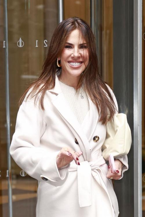 Jennifer Fessler Leaves SiriusXM Radio Offices, Feb 2025 3