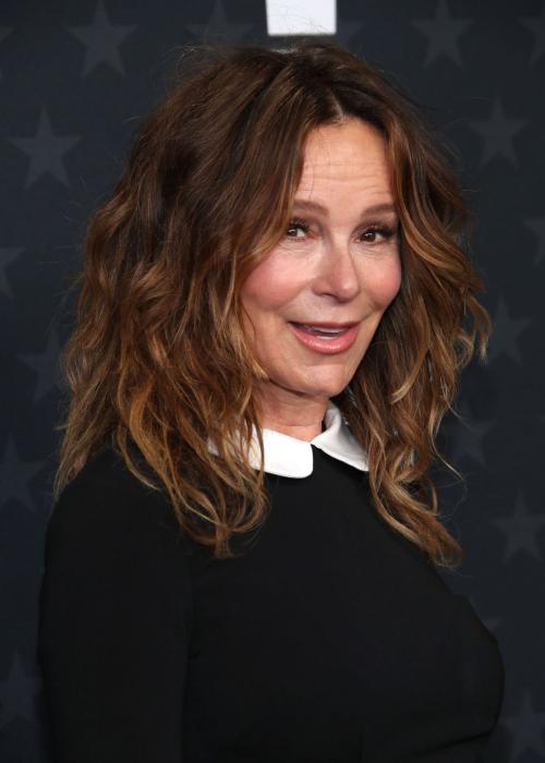 Jennifer Grey at Critics Choice Awards, February 2025 1