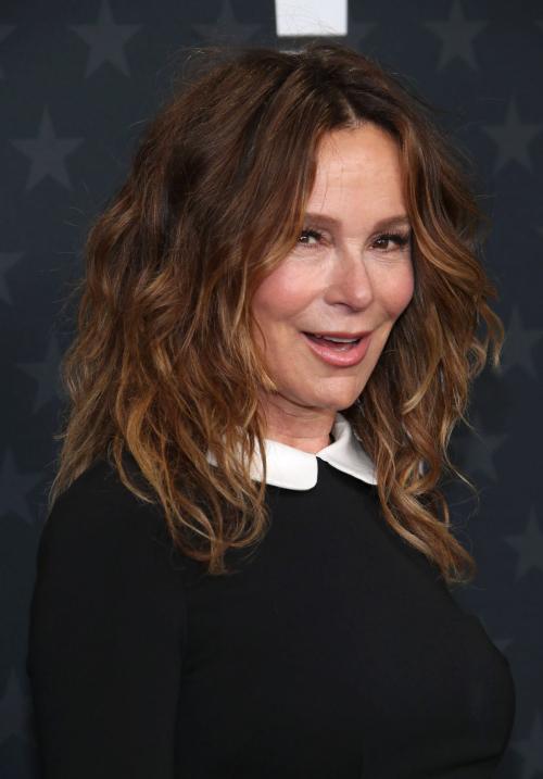 Jennifer Grey at Critics Choice Awards, February 2025 2