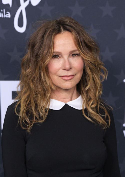 Jennifer Grey at Critics Choice Awards, February 2025 3