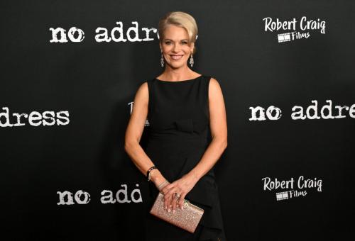 Jennifer Stolo at No Address Premiere, February 2025 3