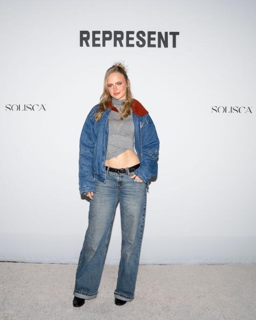 Jessica Belkin at SS25 Overdrive Event, February 2025
