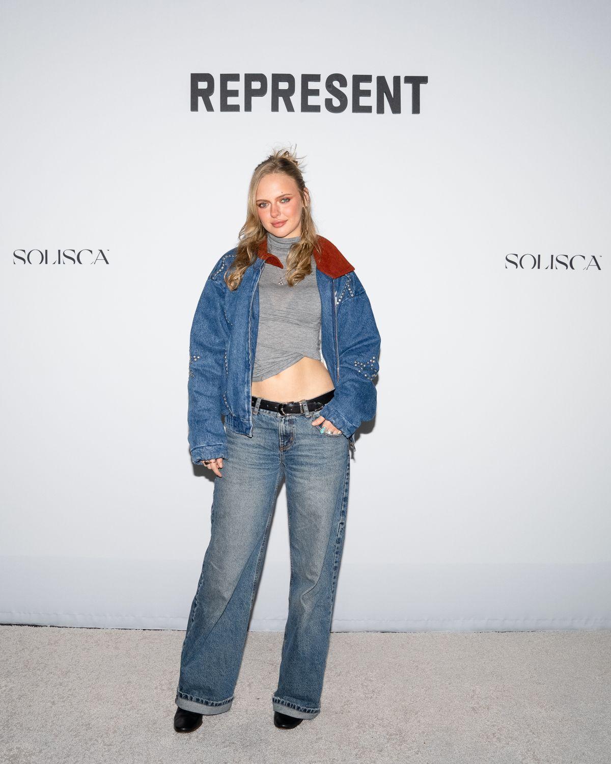 Jessica Belkin at SS25 Overdrive Event, February 2025